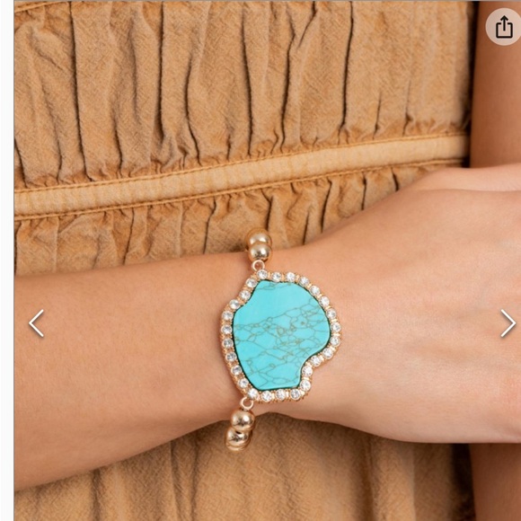 paparazzi Jewelry - Earthy Excavation - Gold Bracelet